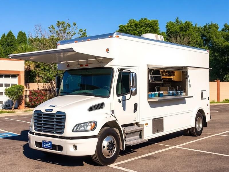 Freightliner MT55 Food Truck — Full Kitchen