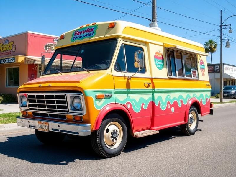 Ford E-450 Ice Cream Truck — Turnkey