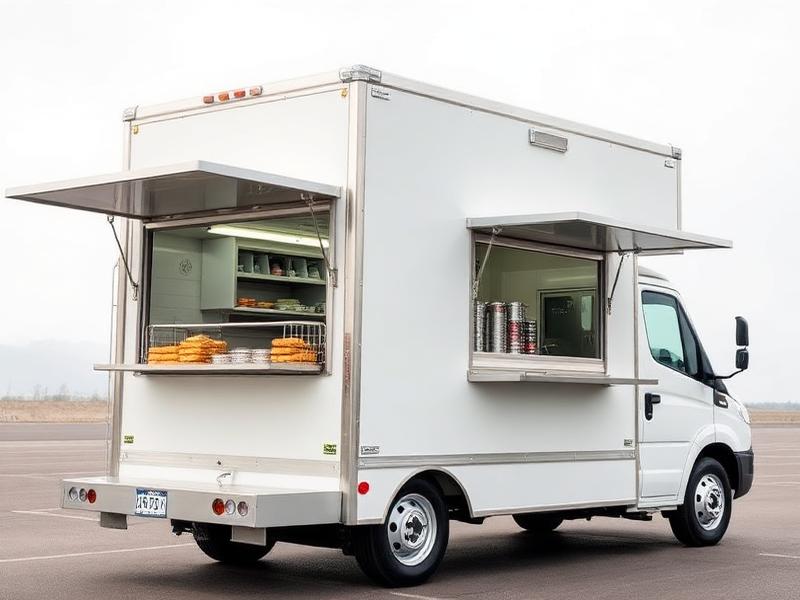 International 4300 Mobile Kitchen